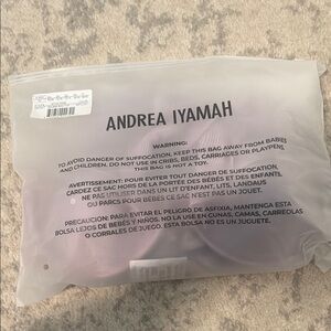 Andrea Iyamah Rose Pink Bikini Set